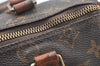 Authentic Louis Vuitton Monogram Speedy 25 Boston Hand Bag LV Old Model K4228