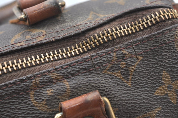 Authentic Louis Vuitton Monogram Speedy 25 Boston Hand Bag LV Old Model K4228