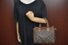 Authentic Louis Vuitton Monogram Speedy 25 Boston Hand Bag LV Old Model K4228