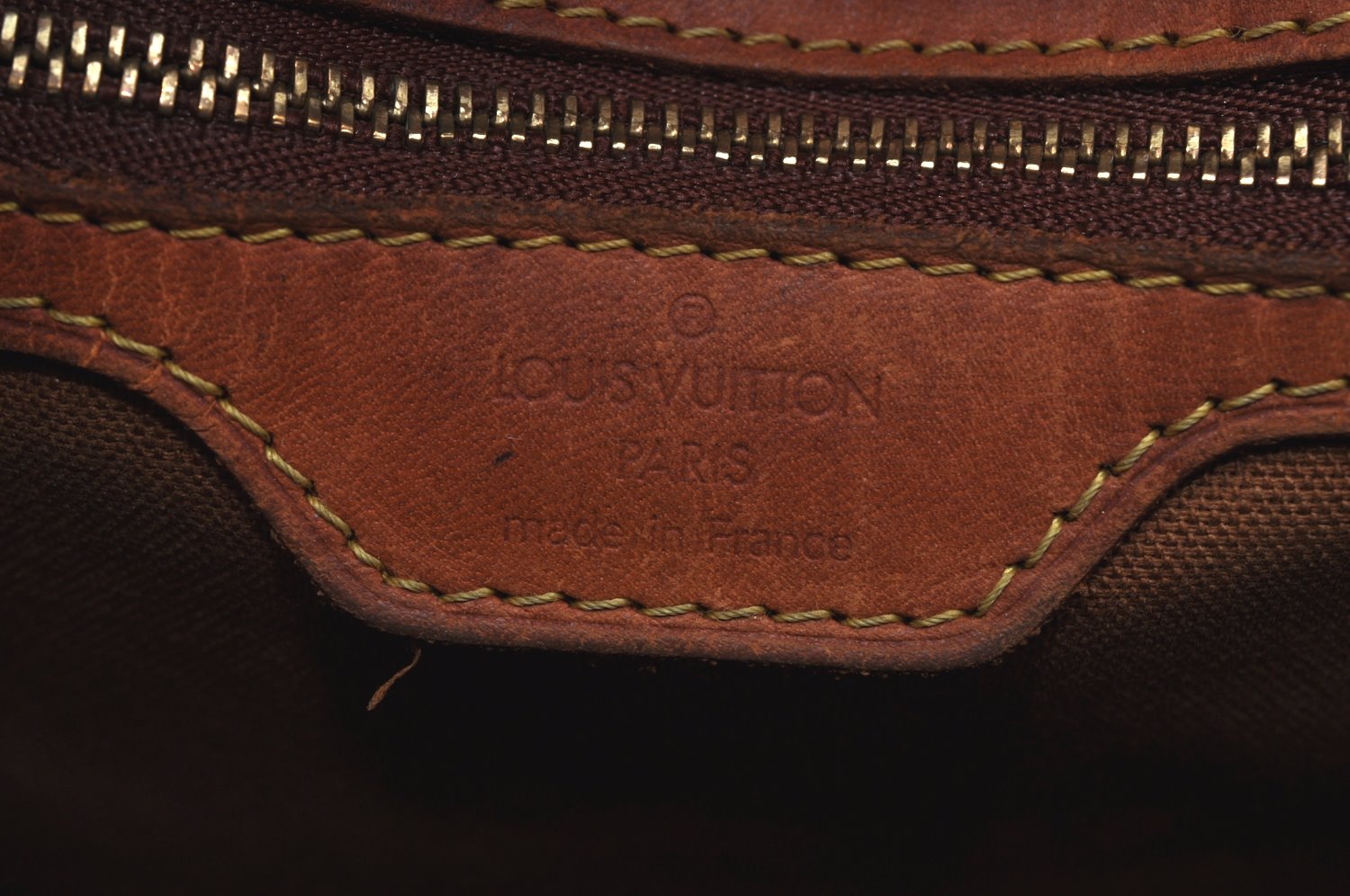 Authentic Louis Vuitton Monogram Vavin GM Shoulder Tote Bag M51170 LV Junk K4230