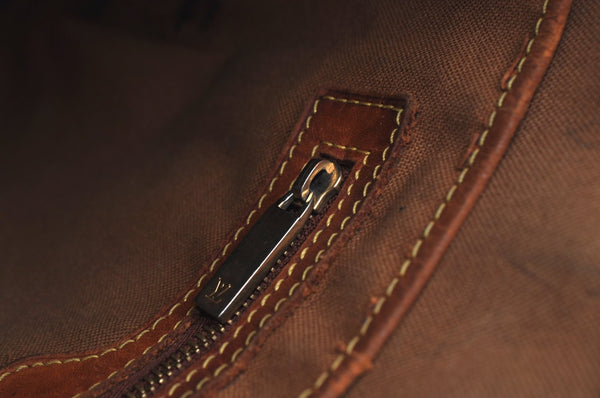 Authentic Louis Vuitton Monogram Vavin GM Shoulder Tote Bag M51170 LV Junk K4230