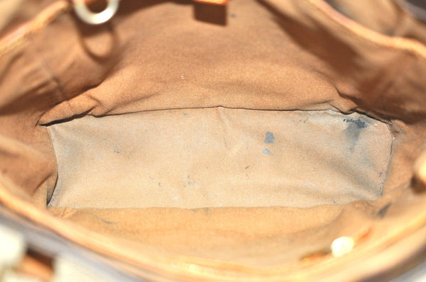 Authentic Louis Vuitton Monogram Vavin GM Shoulder Tote Bag M51170 LV Junk K4230