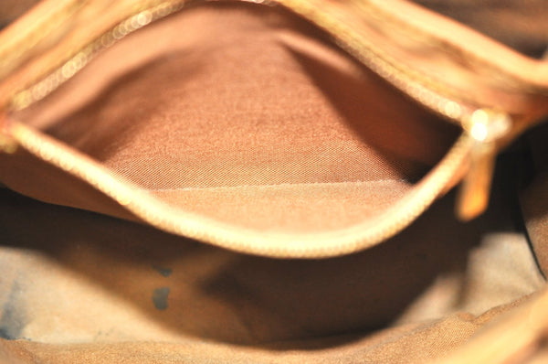 Authentic Louis Vuitton Monogram Vavin GM Shoulder Tote Bag M51170 LV Junk K4230