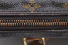 Authentic Louis Vuitton Monogram Porte Documents Voyage M53361 Briefcase K4231