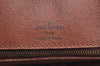 Authentic Louis Vuitton Monogram Porte Documents Voyage M53361 Briefcase K4231