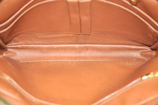 Authentic Louis Vuitton Monogram Porte Documents Voyage M53361 Briefcase K4231