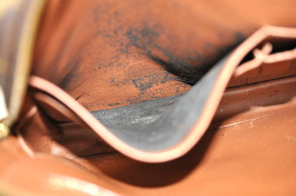 Authentic Louis Vuitton Monogram Porte Documents Voyage M53361 Briefcase K4231