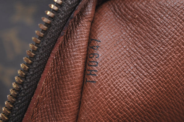 Authentic Louis Vuitton Monogram Porte Documents Voyage M53361 Briefcase K4231