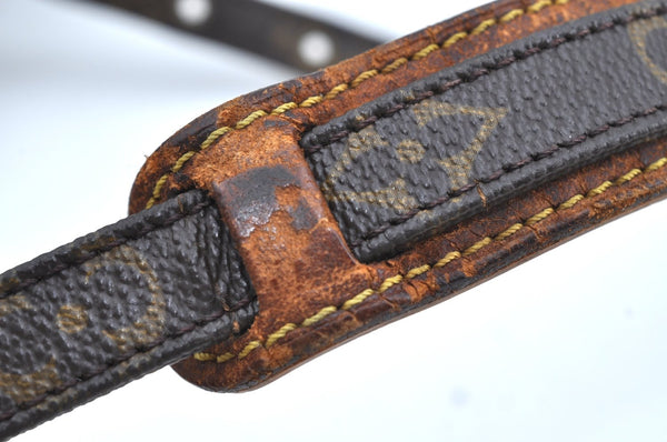 Authentic Louis Vuitton Monogram Amazone Shoulder Cross Bag M45236 Junk K4233