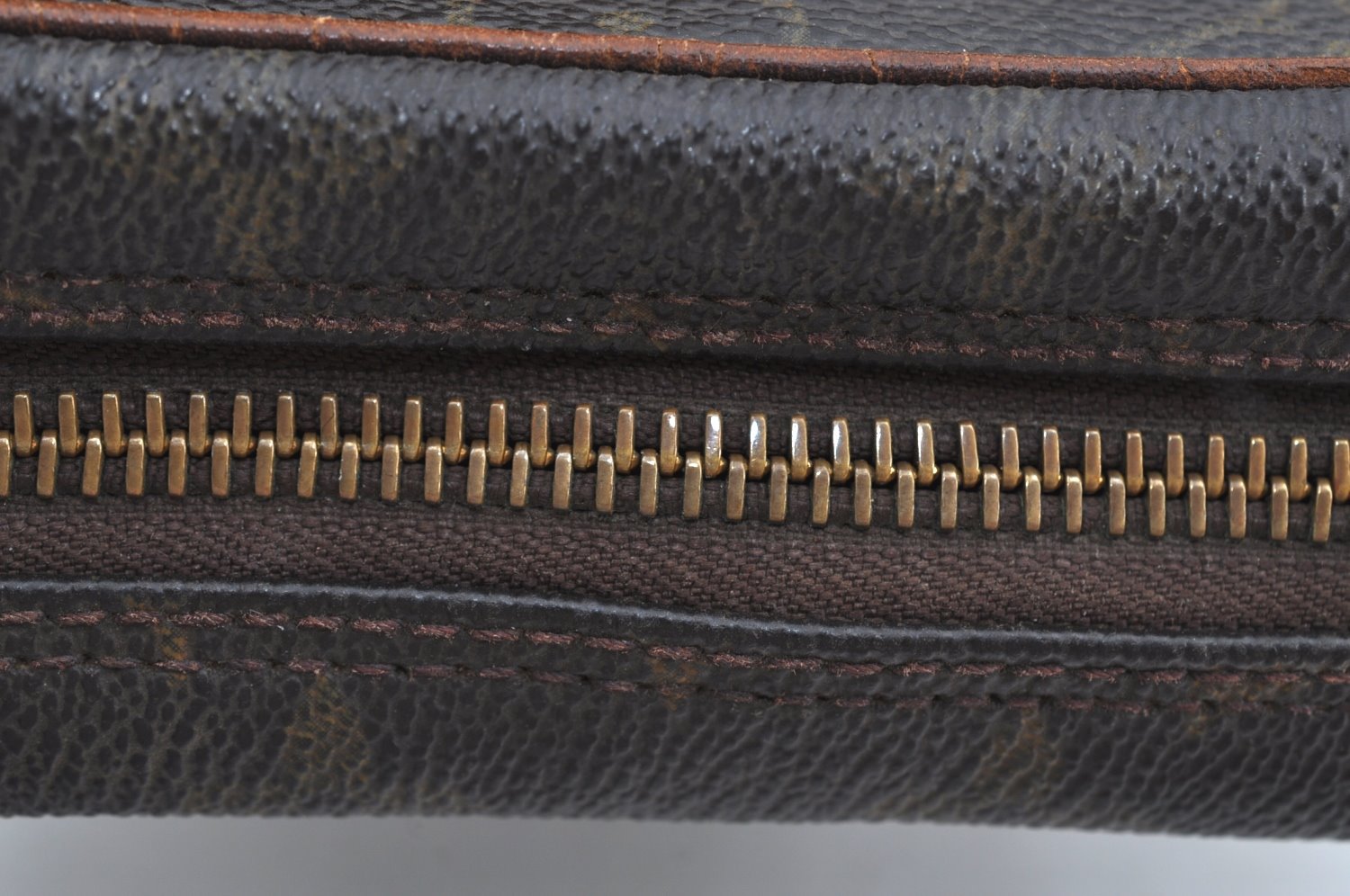 Authentic Louis Vuitton Monogram Amazone Shoulder Cross Bag M45236 Junk K4233