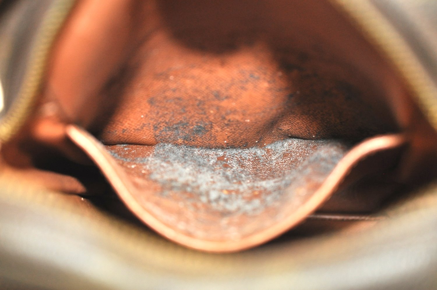 Authentic Louis Vuitton Monogram Amazone Shoulder Cross Bag M45236 Junk K4233