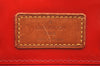 Authentic Louis Vuitton Vernis Reade PM Hand Bag Red M91088 LV K4234