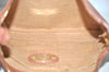 Authentic FENDI Selleria Shoulder Cross Body Bag Purse Leather Pink K4236