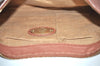 Authentic FENDI Selleria Shoulder Cross Body Bag Purse Leather Pink K4236