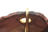 Authentic FENDI Selleria Shoulder Cross Body Bag Purse Leather Pink K4236