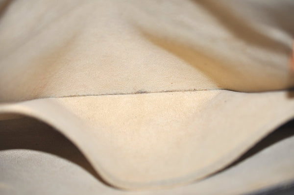 Auth Louis Vuitton Monogram Pochette Twin GM Shoulder Bag M51852 LV Junk K4238