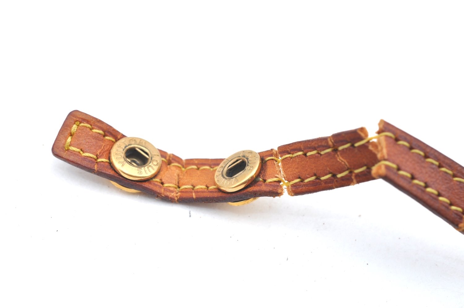 Auth Louis Vuitton Monogram Pochette Twin GM Shoulder Bag M51852 LV Junk K4238