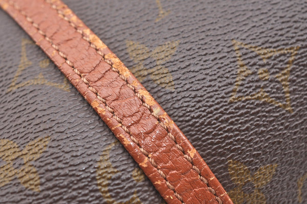 Authentic Louis Vuitton Monogram Papillon 26 Hand Bag Old Model LV K4242