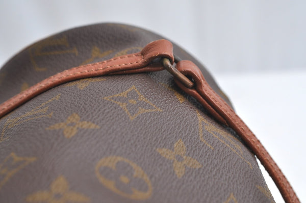 Authentic Louis Vuitton Monogram Papillon 26 Hand Bag Old Model LV K4242