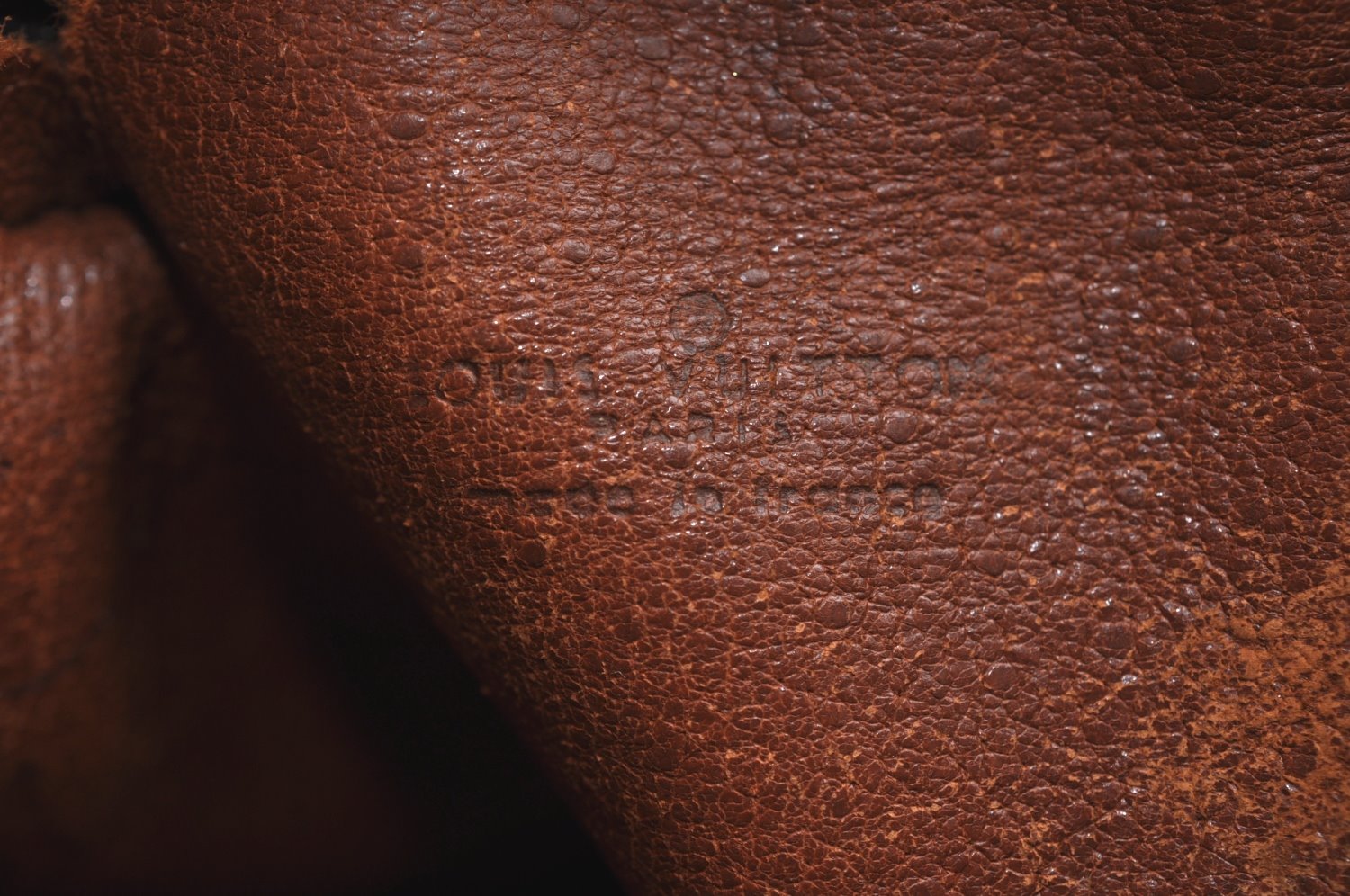 Authentic Louis Vuitton Monogram Papillon 26 Hand Bag Old Model LV K4242