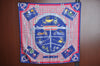 Authentic HERMES Carre 90 Scarf "Les Voitures Nouvelle" Silk Blue K4255