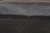 Authentic Louis Vuitton Monogram Compiegne 23 Clutch Hand Bag M51847 Junk K4266