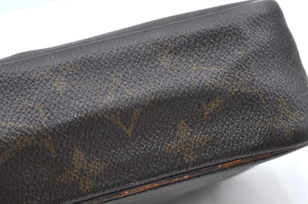 Authentic Louis Vuitton Monogram Compiegne 23 Clutch Hand Bag M51847 Junk K4266