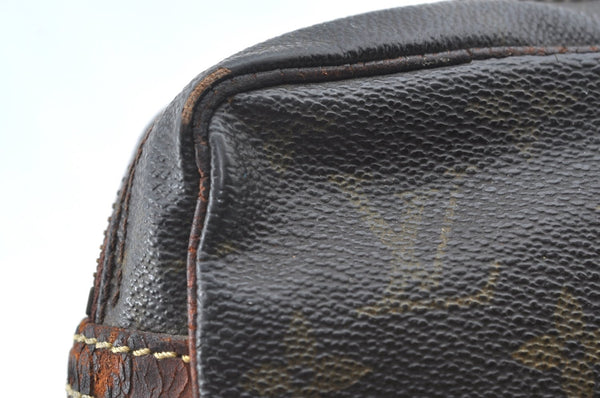 Authentic Louis Vuitton Monogram Compiegne 23 Clutch Hand Bag M51847 Junk K4266