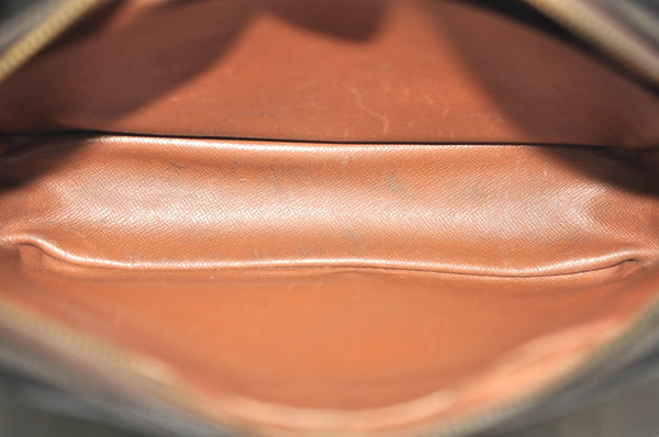 Authentic Louis Vuitton Monogram Compiegne 23 Clutch Hand Bag M51847 Junk K4266