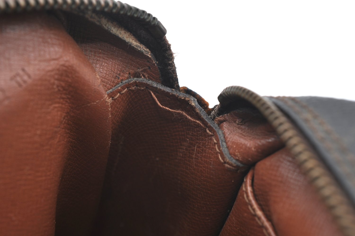 Authentic Louis Vuitton Monogram Compiegne 23 Clutch Hand Bag M51847 Junk K4266