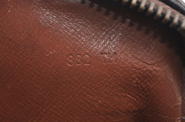 Authentic Louis Vuitton Monogram Compiegne 23 Clutch Hand Bag M51847 Junk K4266