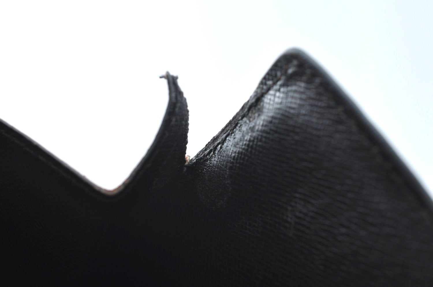 Auth Louis Vuitton Epi Varenne Hand Bag Bi-color Black x Red M52387 LV K4268