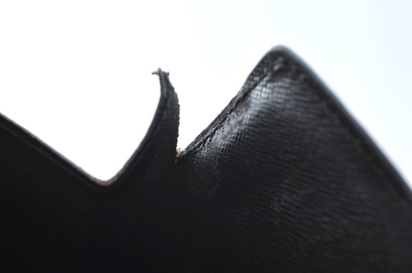 Auth Louis Vuitton Epi Varenne Hand Bag Bi-color Black x Red M52387 LV K4268