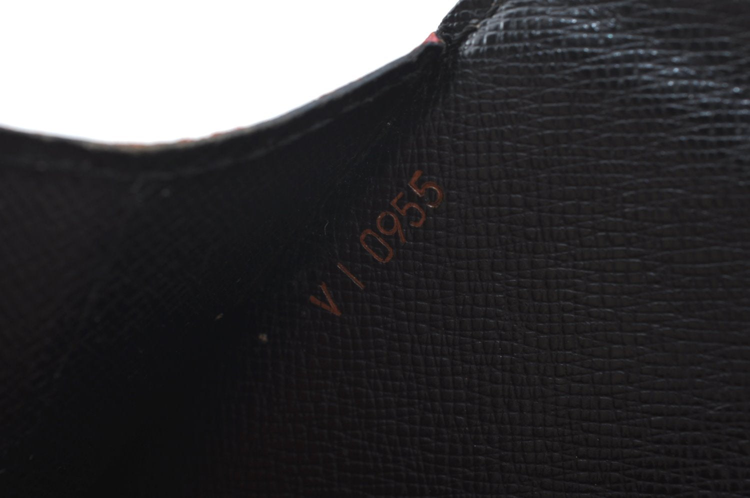Auth Louis Vuitton Epi Varenne Hand Bag Bi-color Black x Red M52387 LV K4268