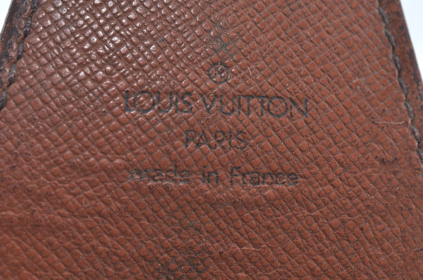 Authentic Louis Vuitton Monogram Etui Cigarette Case M63024 LV K4271