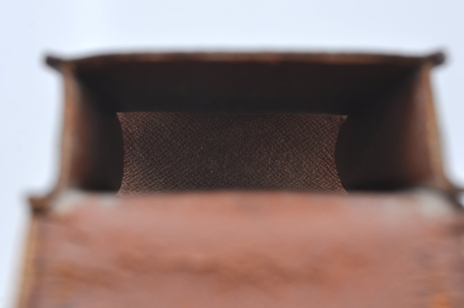 Authentic Louis Vuitton Monogram Etui Cigarette Case M63024 LV K4271