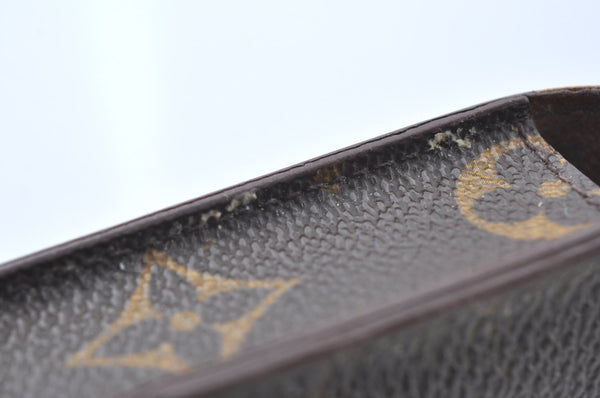 Authentic Louis Vuitton Monogram Etui Cigarette Case M63024 LV K4271