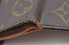 Authentic Louis Vuitton Monogram Porte Monnaie Billets Wallet M61660 Junk K4276