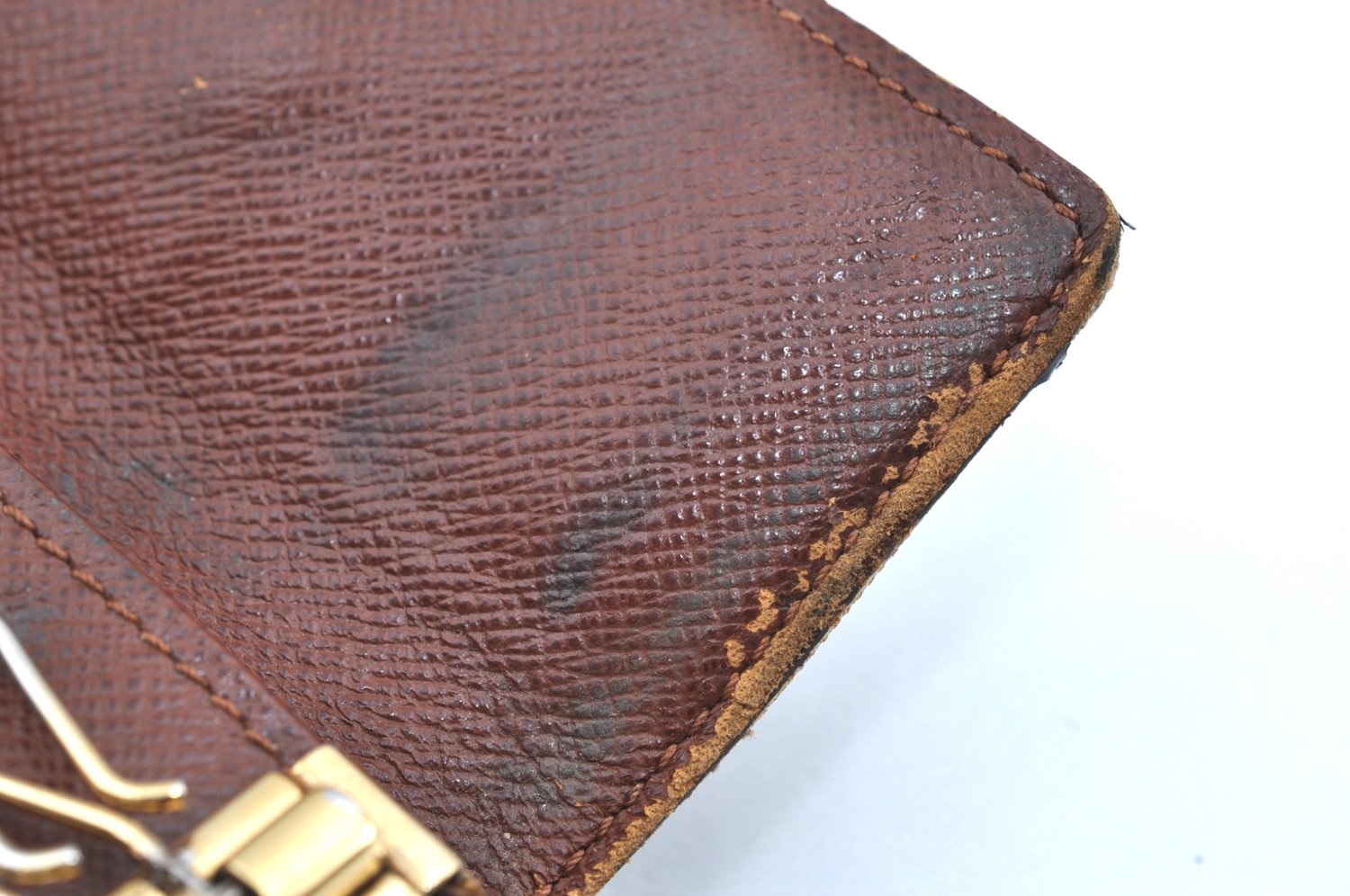 Authentic Louis Vuitton Monogram Multicles 6 Six Hooks Key Case M62630 LV K4292