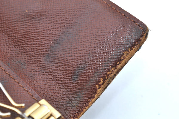 Authentic Louis Vuitton Monogram Multicles 6 Six Hooks Key Case M62630 LV K4292