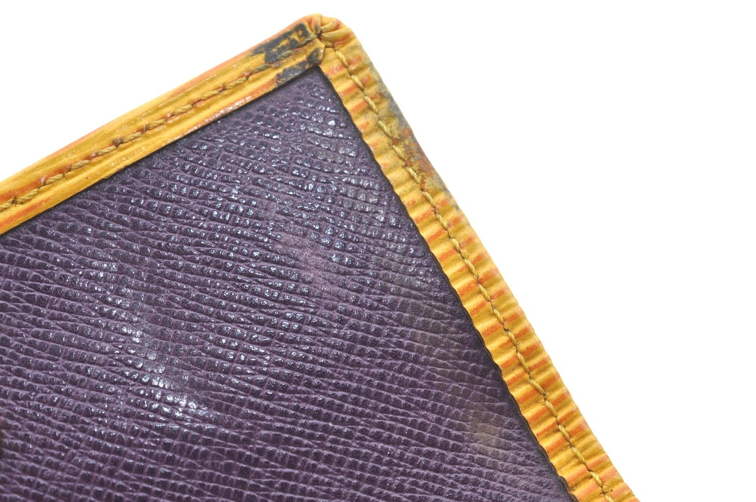 Authentic Louis Vuitton Epi Multicles 6 Key Case Yellow M63819 LV K4299