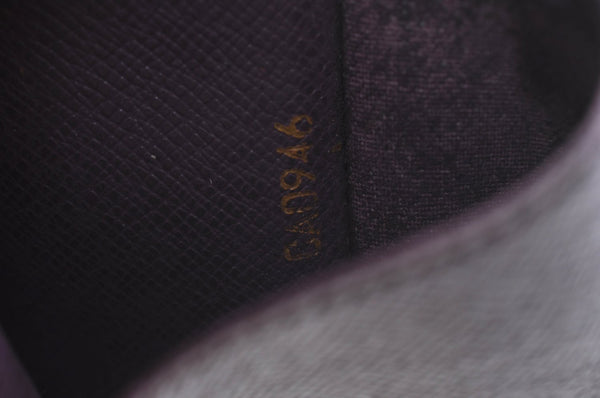 Authentic Louis Vuitton Epi Multicles 6 Key Case Yellow M63819 LV K4299