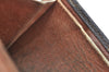 Authentic Louis Vuitton Monogram Porte Monnaie Billets Wallet M61660 LV K4304