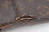 Authentic Louis Vuitton Monogram M61652 Porte Monnaie Billet Carte Credit K4305