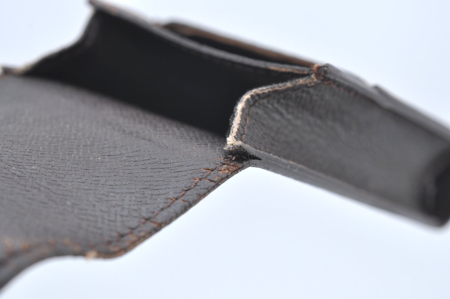 Authentic Louis Vuitton Damier Etui Cigarette Case N63024 LV K4309