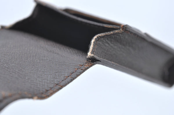 Authentic Louis Vuitton Damier Etui Cigarette Case N63024 LV K4309