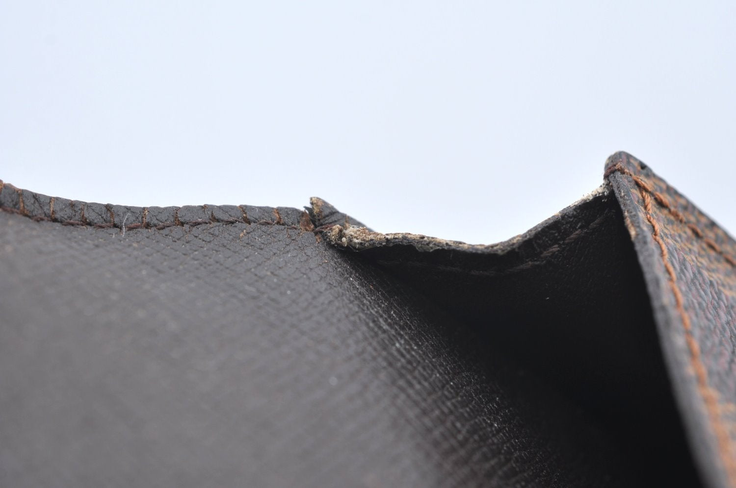 Authentic Louis Vuitton Damier Etui Cigarette Case N63024 LV K4309