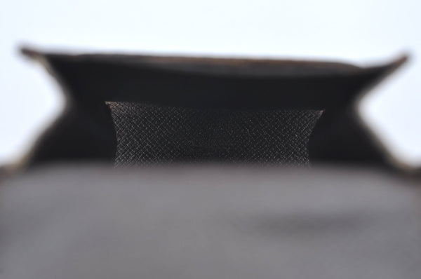 Authentic Louis Vuitton Damier Etui Cigarette Case N63024 LV K4309