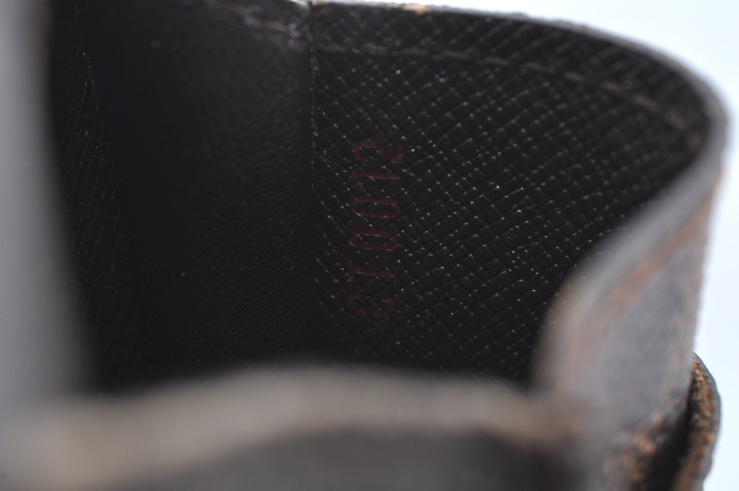 Authentic Louis Vuitton Damier Etui Cigarette Case N63024 LV K4309