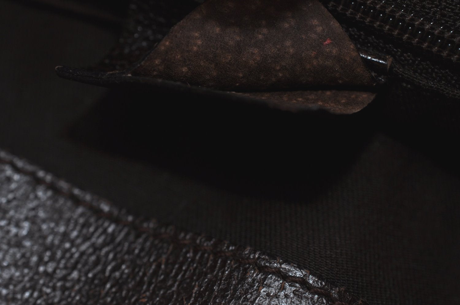 Authentic GUCCI Eclipse Shoulder Cross Bag GG Canvas Leather 120841 Brown K4313